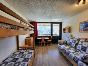 Studio Confort pour 3 avec Balcon Sud, Pied des Pistes, Animaux Acceptés - FR-1-452-289